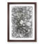 Plant Leaves Abstract Art - Picture Frame Graphic Art Print-55767214-55767215