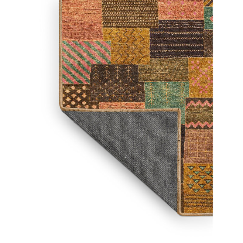 Tapis abstrait moderne 4222, Rectangle 3 pi x 5 pi