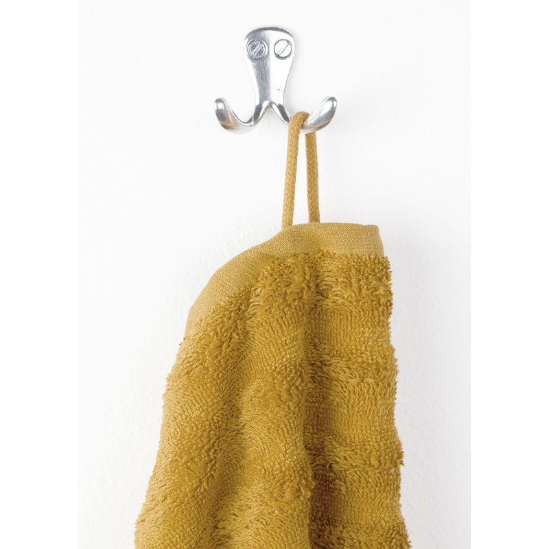 Midweight Bath Towel, Mustard