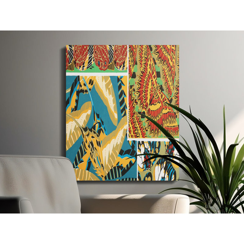 Wrapped Canvas Print Set, 50.8 cm H x 25.4 cm W