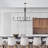 8 - Light Dimmable Modern Linear Chandelier-1326441902