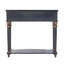 37" Serpentine-Shaped Console Table-851700301