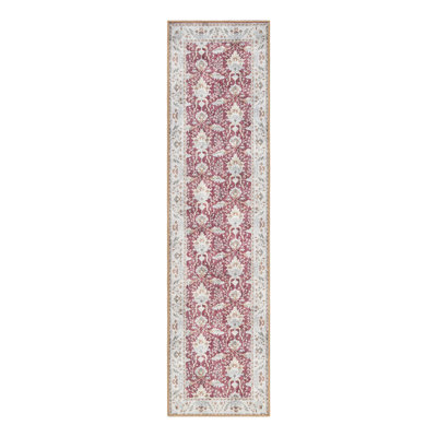 Masina Performance Chenille Floral Indoor Rug