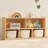 Montessori Shelf 5-Section Aldarcie 23.6" H X 44.6" W Bookcase