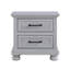 Ensemble de chambre à coucher 5 pièces avec deux tables de chevet, commode, commode et très grand lit-2007354257-2007354259