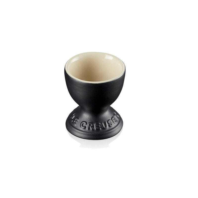 Le Creuset Breakfast Egg Cup, Satin Black