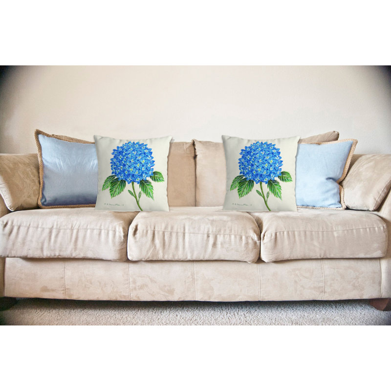 Coussin intérieur / extérieur Dick's Hydrangea