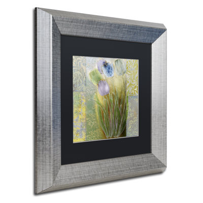 'Emily II' by Colour Bakery Framed Graphic Art