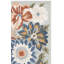 Laine touffetée à la main Jardin; Tapis d'intérieur floral en coton-117794818
