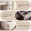 Ensemble de meuble-lavabo simple 39,37 po-2112799223