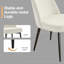 49Cm H Modern Velvet Upholstered Dining Chair for Kitchen/Dining Room-833569439