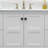 48''Modern Minimalist Bathroom Vanity