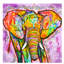 Elephant 1 Piece Wall Art on Canvas-42158923-89229026