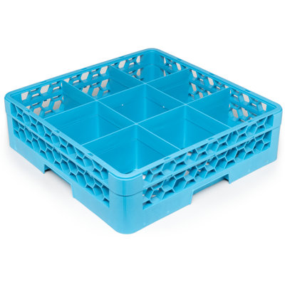 Carlisle Food Service Products 2 Shelf Dish, Glass & Flatware Rack
