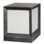 16" Square Cubism Pier Mount