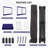 12 Ft X 12 Ft One-Push Set Up Canopy Tents With Sidewalls And Sandbags-122621908