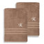 Ensemble de serviettes de bain 1 pièce en coton turc Denzi-926974141-926974115