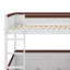 Grand lit superposé avec tablettes intégrées, espace de rangement, éclairage DEL et port USB-402058665
