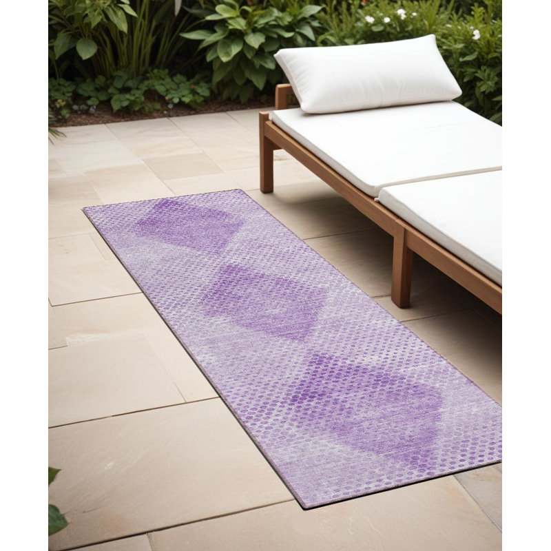 Tapis de couloir extérieur lavable 8 po
