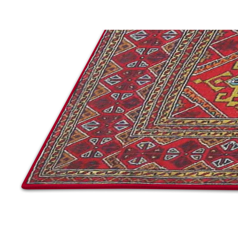 Oriental Indoor Rug, Rectangle 2' x 3'