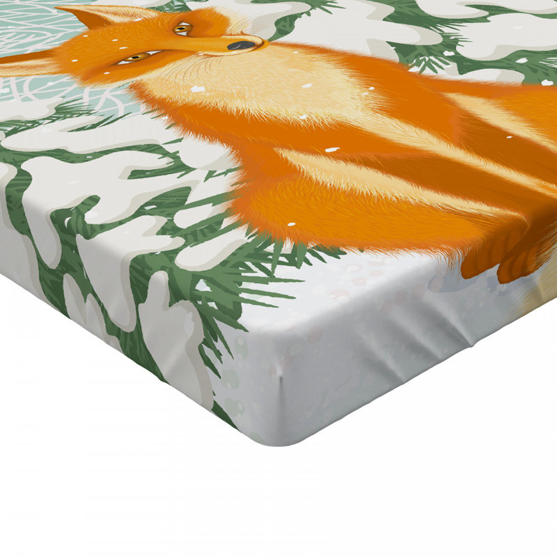 Microfiber Fitted Sheet, Twin Fitted Sheet