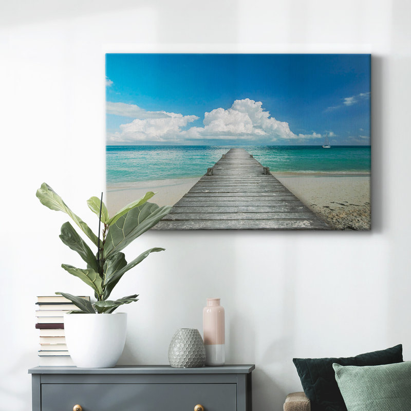 Infinity Pier-Gallery Wrapped Canvas, 40" H x 60" W