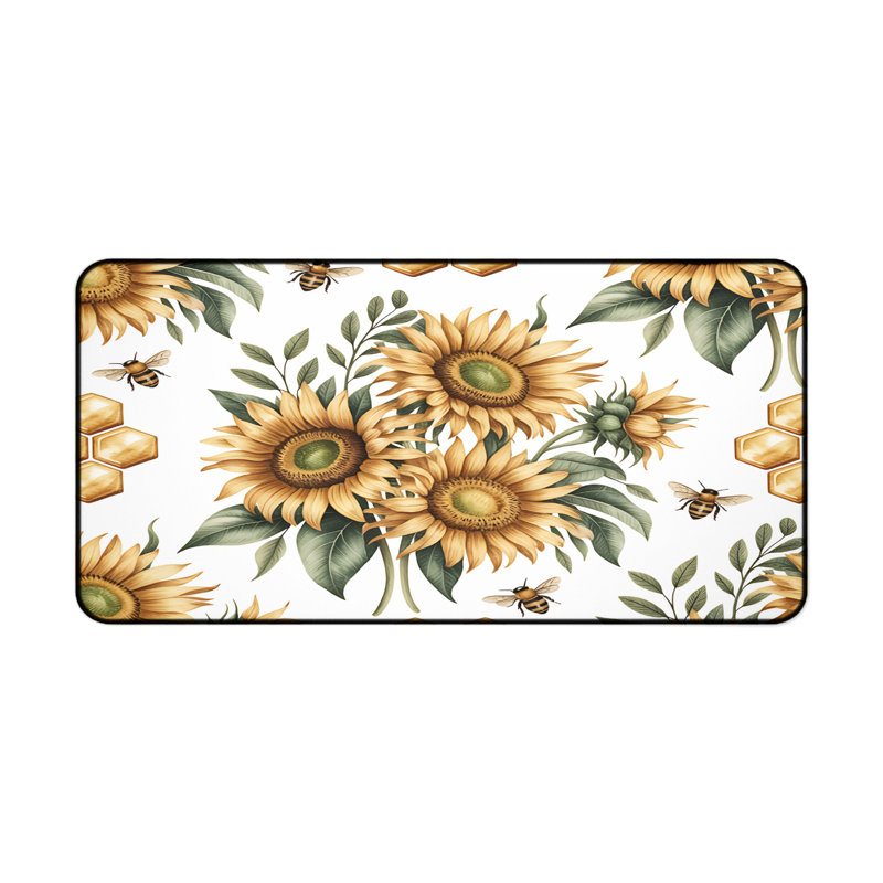 Polyester Desk Pad, 31.5x15.5