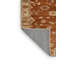 Tapis brun lavable à la machine-113202451