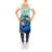 No Pattern Bib Apron