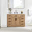 Ensemble de meuble-lavabo simple 48 po Gavino-330011921-330011920
