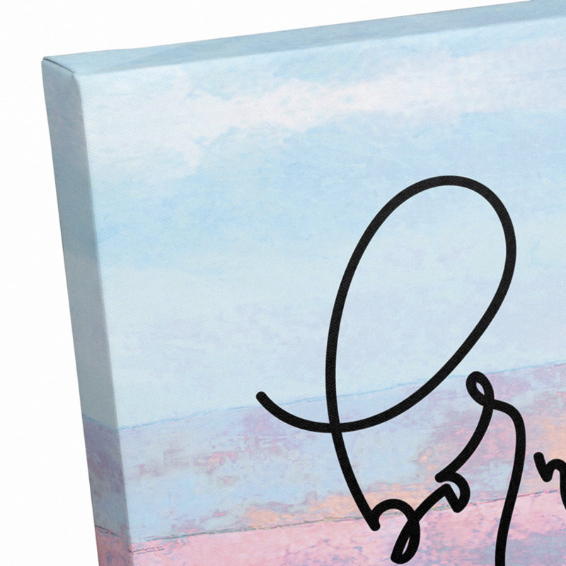 Art sur toile, H 16 po x l 20 po x P 1,25 po