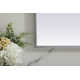Sabine Metal Wide Arch Wall Mirror