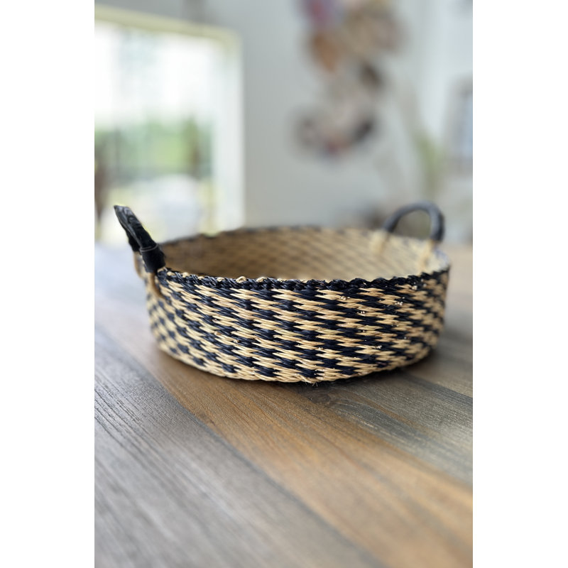 Panier à plateau avec carreaux