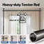 Satin Adjustable Curtain Pole Set-1471883084
