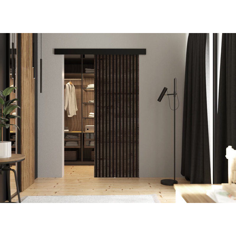 DOOR Belmo 1, Dark Ash, 102cm x 205cm
