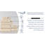 Ensemble de 10 serviettes en coton Delara-248458221