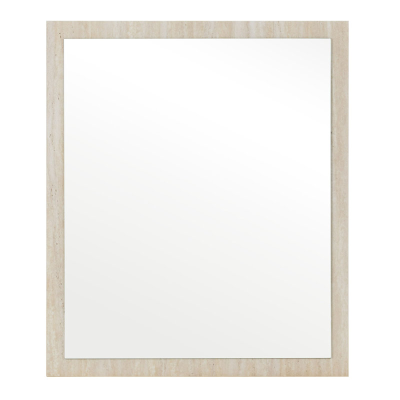 Lamod Italia Lago - Miroir moderne en faux travertin