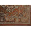 Tapis orange rétro 7 x 7