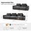 Canapé modulaire Eivind Sofia-133002631