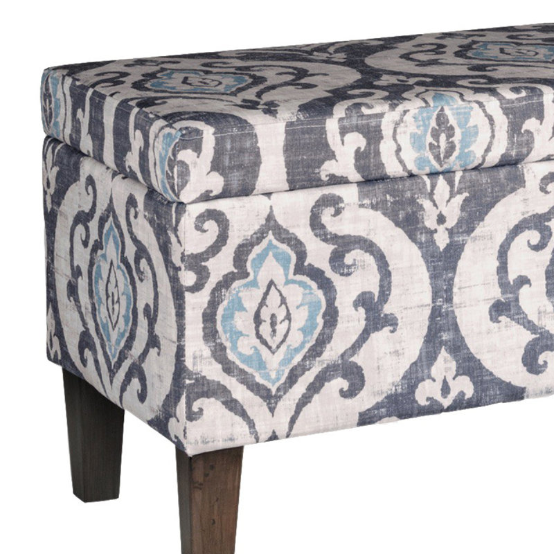 Arias Polyester Upholstered Bench