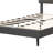 Ginzburg Upholstered Bookcase Bed-130827876-130827882
