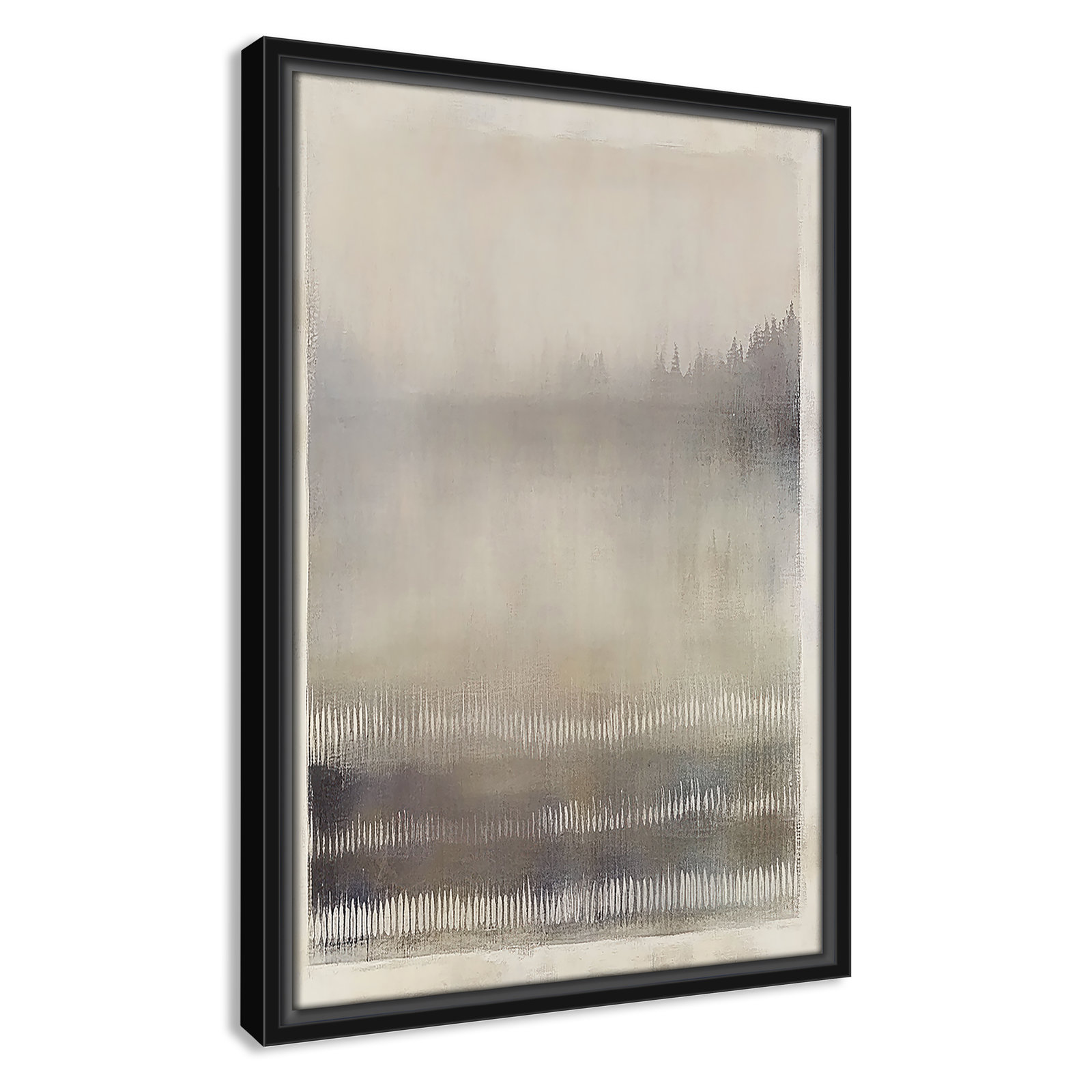 Balanced Silence III Print by Irena Orlov, 19.5" H x 13.5" W, Black Floater