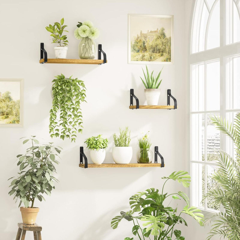 3 Piece Floating Shelf