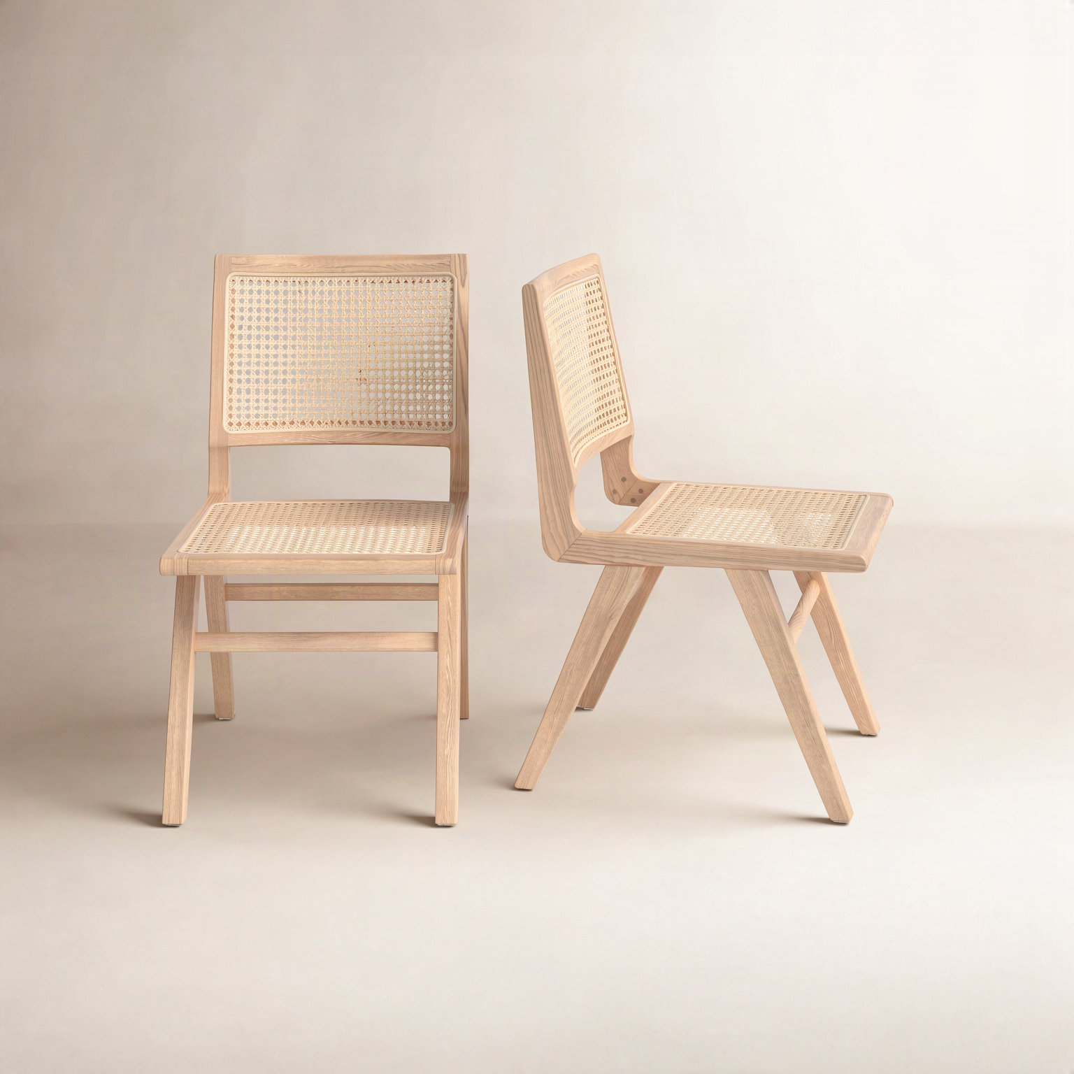 Atticus Dining Chair, Natural