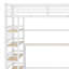 Lit mezzanine pour enfants Amram-2117817775