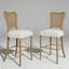 Tabouret de bar (ensemble de 2)