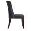 Fauteuil à oreilles en velours de 21,5 po de largeur Desroches-641796698