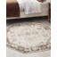 Tapis champêtre et floral de couleur kaki-1364043439