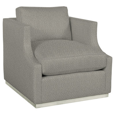 Willowbrook By Thom Filicia Upholstered Swivel Armchair