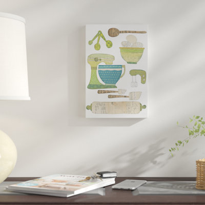 « cuisine i », reproduction d’impression sur toile tendue